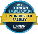 Lorman Education Services | Distinguished Faculty | Lorman